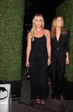 LINDSEY VONN Arrives at Kering Foundation