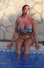LISA APPLETON in Bikini on Holiday in Ibiza 09/01/2023