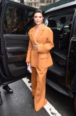 LISA RINNA Arrives at Jason Wu Show at New York Fashion Week 09/10/2023