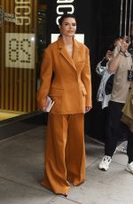 LISA RINNA Arrives at Jason Wu Show at New York Fashion Week 09/10/2023