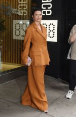 LISA RINNA Arrives at Jason Wu Show at New York Fashion Week 09/10/2023