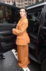 LISA RINNA Arrives at Jason Wu Show at New York Fashion Week 09/10/2023