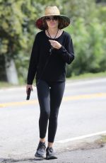 LISA RINNA Out for Her Morning Walk in Los Angeles 09/18/2023