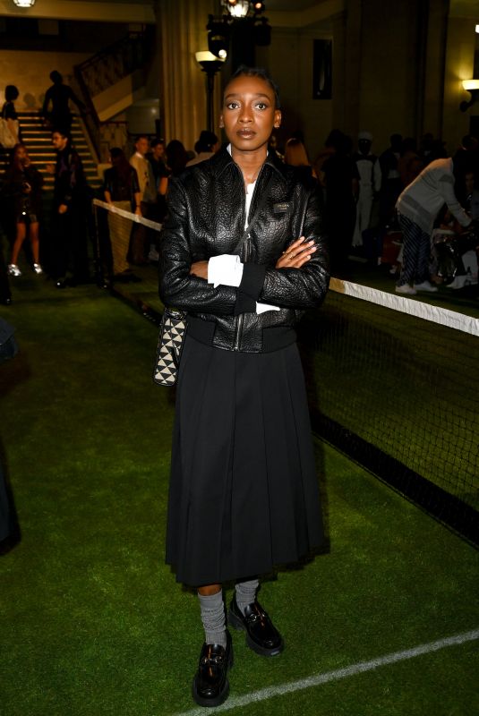 LITTLE SIMZ at Mains at Banking Hall London Fashion Week Party 09/16/2023