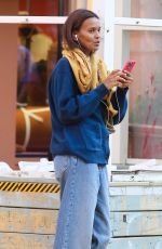 LIYA KEBEDE Out and About in New York 09/19/2023
