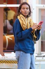LIYA KEBEDE Out and About in New York 09/19/2023