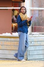 LIYA KEBEDE Out and About in New York 09/19/2023