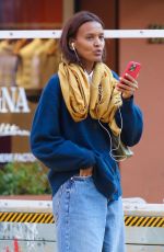 LIYA KEBEDE Out and About in New York 09/19/2023