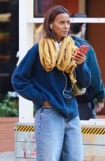 LIYA KEBEDE Out and About in New York 09/19/2023