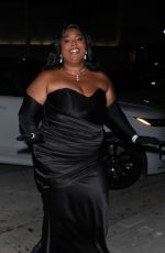 LIZZO Out for Dinner at Craig
