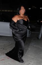 LIZZO Out for Dinner at Craig