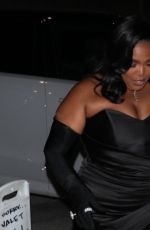 LIZZO Out for Dinner at Craig