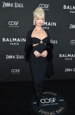LOREN GRAY at Zodiac Ball at Houdini Estate in Los Angeles 09/28/2023