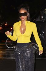LORI HARVEY Arrives at Tory Burch Fashion Show in New York 09/11/2023