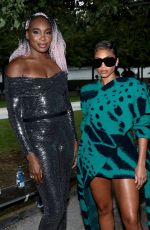 LORI HARVEY at Prabal Gurung Fashion Show at NYFW in New York 09/08/2023