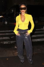 LORI HARVEY at Tory Burch Fashion Show in New York 09/11/2023