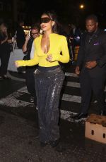 LORI HARVEY at Tory Burch Fashion Show in New York 09/11/2023