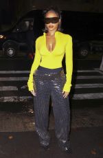 LORI HARVEY at Tory Burch Fashion Show in New York 09/11/2023