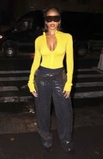 LORI HARVEY at Tory Burch Fashion Show in New York 09/11/2023