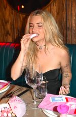 LOTTIE MOSS at BooHoo Clothing Party at INCA Restaurant in London 09/07/2023