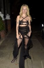LOTTIE MOSS at Dreaming Eli SS24 Show at London Fashion Week 09/16/2023