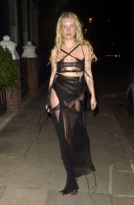 LOTTIE MOSS Heading to Fashion Event in London 09/16/2023