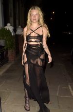 LOTTIE MOSS Heading to Fashion Event in London 09/16/2023