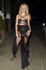 LOTTIE MOSS Heading to Fashion Event in London 09/16/2023