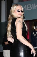 LOTTIE MOSS Night Out in London 09/15/2023