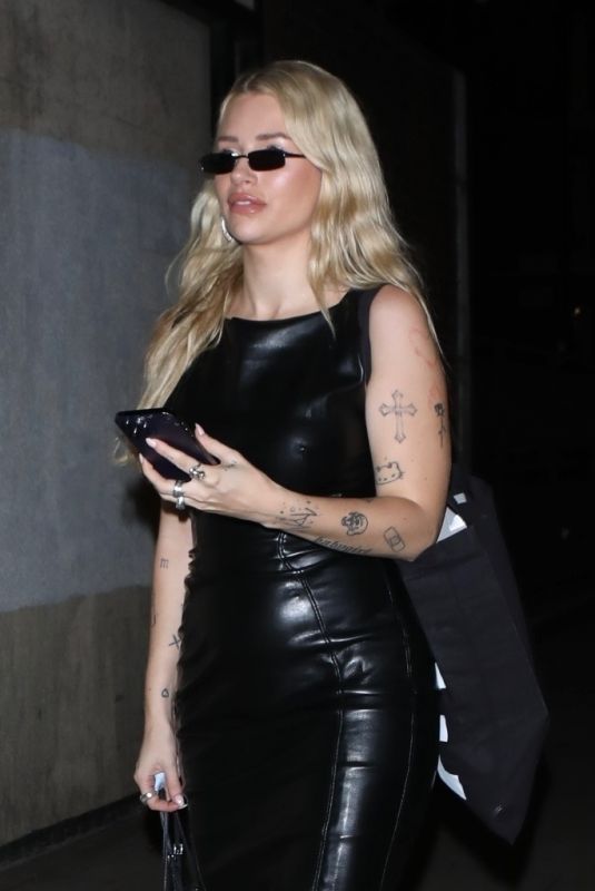 LOTTIE MOSS Night Out in London 09/15/2023