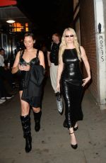 LOTTIE MOSS Night Out with Friend in London 09/15/2023