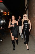 LOTTIE MOSS Night Out with Friend in London 09/15/2023