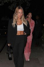 LOTTIE TOMLINSON at Rita Ora x Primark at Ambika P3 in Marylebone 09/15/2023