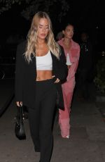 LOTTIE TOMLINSON at Rita Ora x Primark at Ambika P3 in Marylebone 09/15/2023