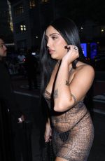 LOURDES LEON Arrives at Victoria