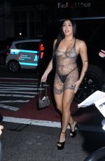 LOURDES LEON Arrives at Victoria