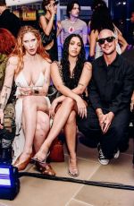 LOURDES LEON at Dion Lee Spring 2024 Runway Show at New York Fashion Week 09/09/2023