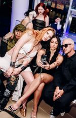 LOURDES LEON at Dion Lee Spring 2024 Runway Show at New York Fashion Week 09/09/2023