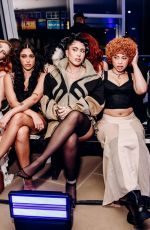 LOURDES LEON at Dion Lee Spring 2024 Runway Show at New York Fashion Week 09/09/2023