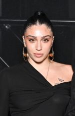 LOURDES LEON at Saint Laurent Womenswear Spring/summer 2024 Show at Paris Fashion Week 09/26/2023