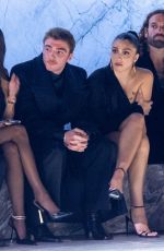 LOURDES LEON at Saint Laurent Womenswear Spring/summer 2024 Show at Paris Fashion Week 09/26/2023