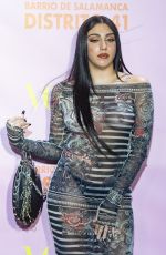 LOURDES LEON at Vogue Fashion Night in Madrid 09/21/2023
