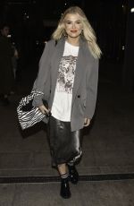 LUCY FALLON Night Out at Sakku Samba in Manchester 09/14/2023