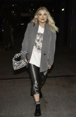 LUCY FALLON Night Out at Sakku Samba in Manchester 09/14/2023