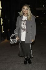 LUCY FALLON Night Out at Sakku Samba in Manchester 09/14/2023