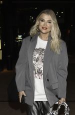 LUCY FALLON Night Out at Sakku Samba in Manchester 09/14/2023