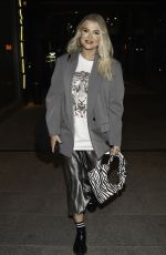 LUCY FALLON Night Out at Sakku Samba in Manchester 09/14/2023