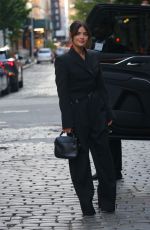 LUCY HALE Arrives at an Event at New York Fashion Week 09/12/2023