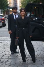 LUCY HALE Arrives at an Event at New York Fashion Week 09/12/2023