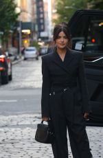 LUCY HALE Arrives at an Event at New York Fashion Week 09/12/2023